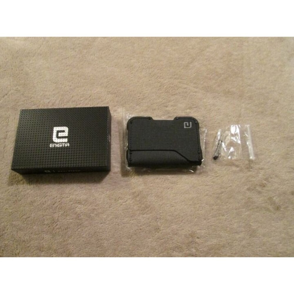 Bifold Front Pocket Slim Wallet RFID Blocking - Picture 2 of 5